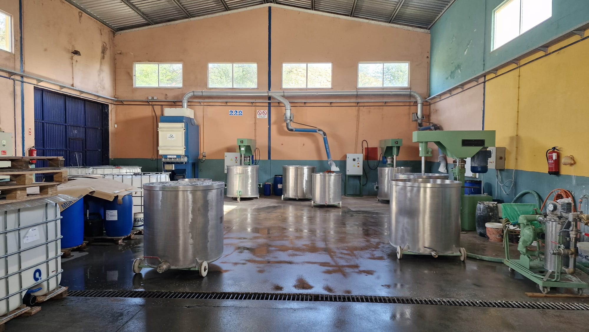Zona de produção